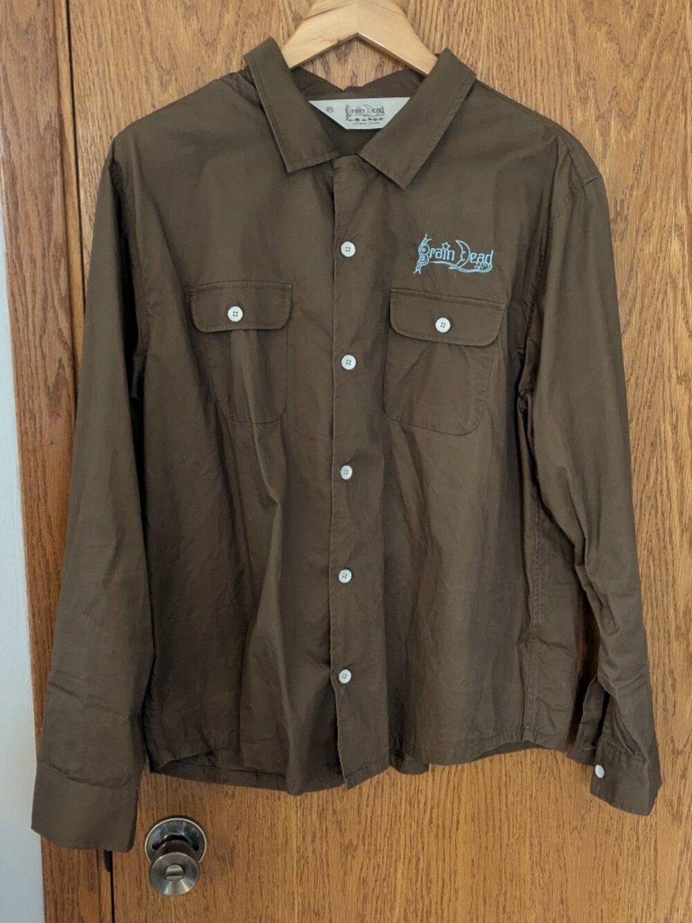 Brain Dead button down - Picture 2 of 9